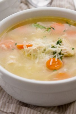 Куриный суп с булгуром (70 фото)
