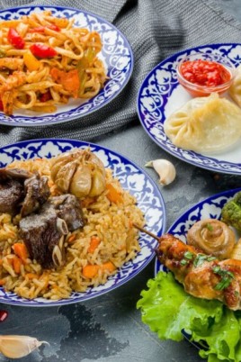 Традиционные блюда восточной кухони (54 фото)
