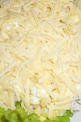 Салат курица лук маринованный сыр яйцо (71 фото)