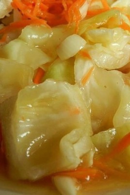 Маринад для капусты по корейски (70 фото)