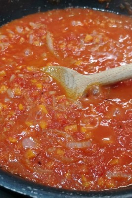 Семга в томатном соусе (64 фото)