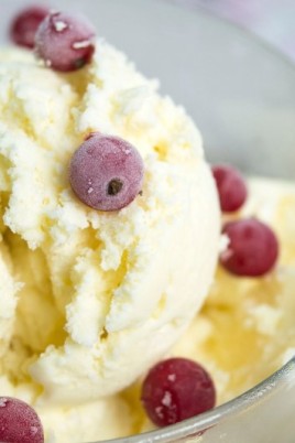 Мороженое пломбир из сливок и сгущенки (64 фото)