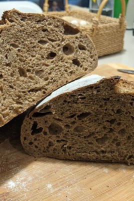 Хлеб гармошка (70 фото)