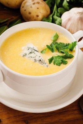 Суп с сыром косичка (61 фото)