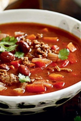 Говяжий суп с красной фасолью (71 фото)