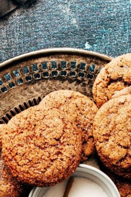 Овсяное печенье с шоколадными каплями (60 фото)