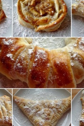 Тесто для пирожков со сладкой начинкой (61 фото)