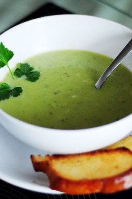 Сливочный крем суп из брокколи (60 фото)