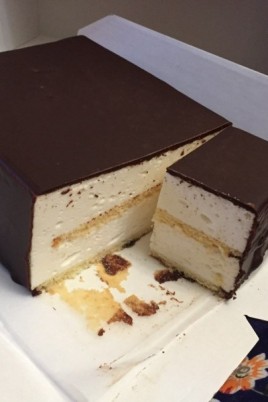 Торт суфле в шоколаде (64 фото)