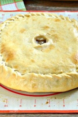 Чувашский пирог с мясом и картошкой (71 фото)