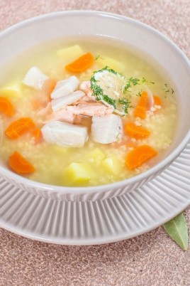 Рыбный суп из консервов со сливками (61 фото)