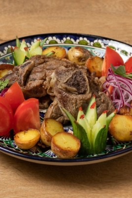 Блюдо с бараниной и картошкой (60 фото)