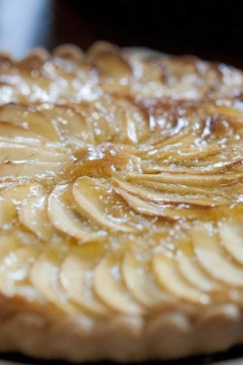 Яблочно миндальный пирог (62 фото)
