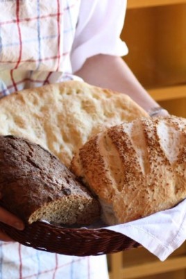 Выпеченный хлеб (63 фото)