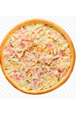 Пицца с ветчиной и ананасами (54 фото)