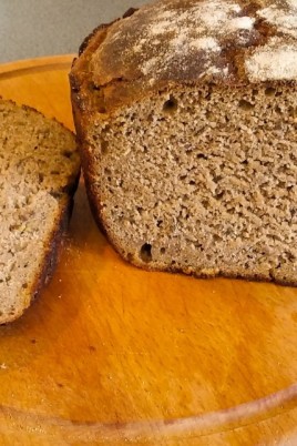 Хлеб на закваске из цельнозерновой муки (73 фото)