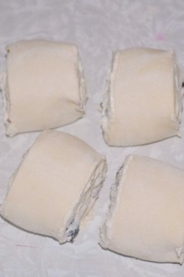 Слоеное тесто с начинкой из творога (68 фото)