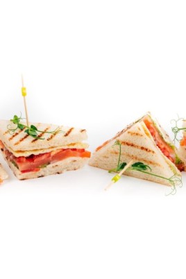 Клаб сэндвич с лососем (67 фото)