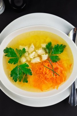 Куриный суп с перепелиными яйцами (66 фото)
