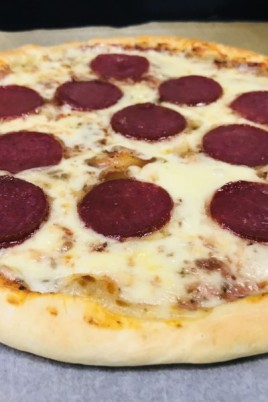 Пицца на тонком сухом тесте (69 фото)