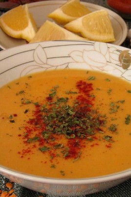 Суп из чечевицы красной с индейкой (63 фото)