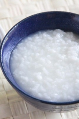 Жидкая рисовая каша (72 фото)