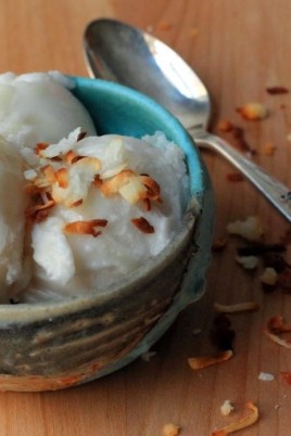Мороженое на кокосовых сливках (72 фото)