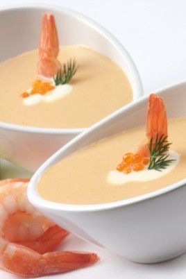 Суп пюре из морепродуктов (60 фото)