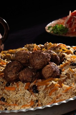 Традиционные блюда арабской азиатской и кавказской кухонь (54 фото)
