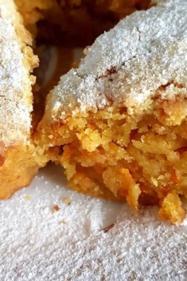 Постный морковный пирог с грецкими орехами (69 фото)