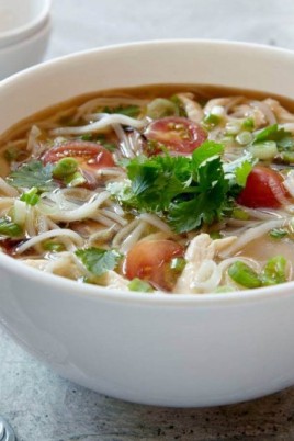 Татарский суп с лапшой и говядиной (67 фото)