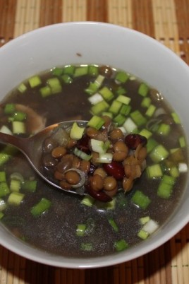 Суп из зеленой чечевицы с говядиной (69 фото)