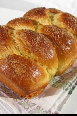 Сдобный белый хлеб (75 фото)
