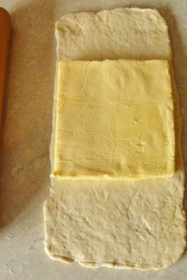 Слоеное тесто со сливочным маслом (70 фото)