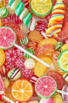 Разноцветные конфетки (74 фото)