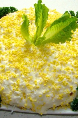 Салат мимоза с картошкой слои (57 фото)