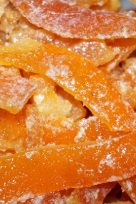 Апельсиновые дольки в сахаре (64 фото)