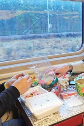 Еда в поезд (55 фото)