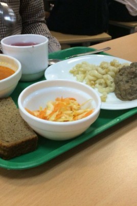 Еда в школьной столовой в россии (62 фото)