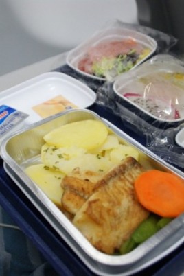 Еда в самолете (55 фото)
