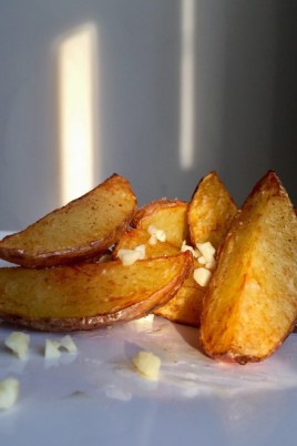 Картофель айдахо в духовке (53 фото)