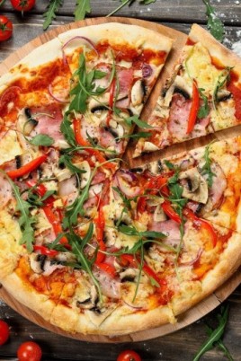 Пицца с карамелизированным луком (58 фото)