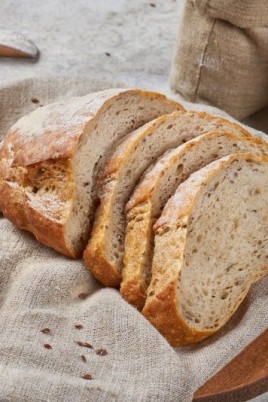 Хлеб тартин на закваске (61 фото)