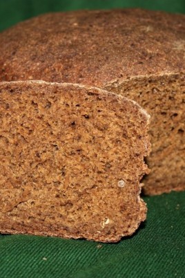 Ржаной хлеб на живой закваске (69 фото)