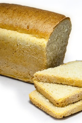 Хлеб из белой муки (58 фото)