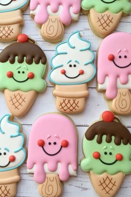 Пряник мороженое (51 фото)