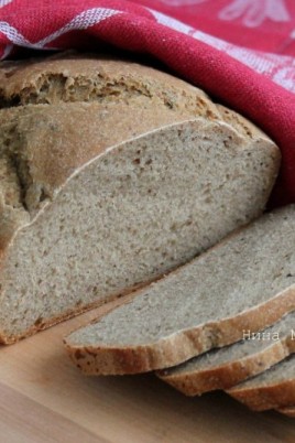 Дрожжевой ржаной хлеб (59 фото)