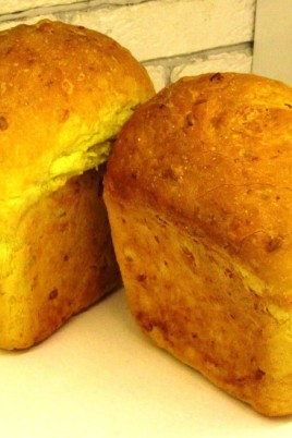 Хлеб кукурузный с сыром (61 фото)
