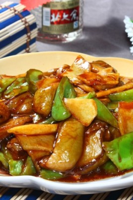 Блюдо китайской кухни (65 фото)
