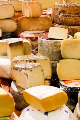 Французский сыр как искусство (61 фото)